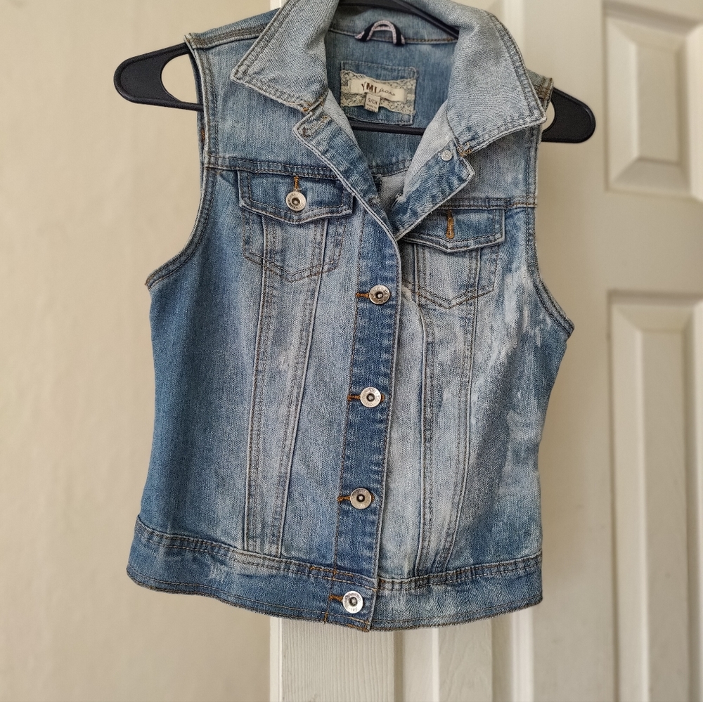 Jean vest